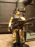 Colonial Marine Drake (from Aliens) (Aliens) Custom Action Figure