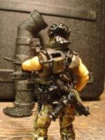 Colonial Marine Drake (from Aliens) (Aliens) Custom Action Figure