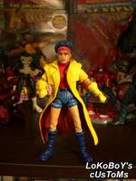 Jubilee (X-Men) Custom Action Figure