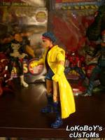 Jubilee (X-Men) Custom Action Figure