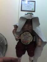 Sabu (Wrestling) Custom Action Figure