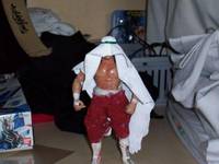 Sabu (Wrestling) Custom Action Figure