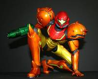 Samus Aran (Metroid) Custom Action Figure