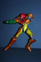 Samus Aran (Metroid) Custom Action Figure