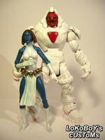 Nimrod (Marvel Legends) Custom Action Figure