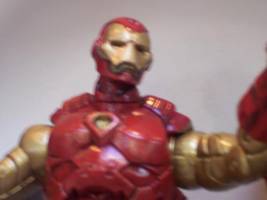 Iron Man (Iron Man) Custom Action Figure