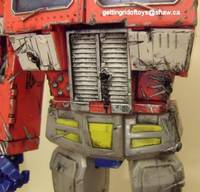 Battle Damage Optimus Prime  V2 (Transformers - Alternators) Custom Action Figure