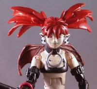 Demon Queen Etna (Misc) Custom Action Figure