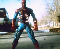 Zombi Spider-Man (Marvel) Custom Action Figure