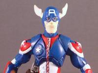 Captain America Animated (Captain America) Custom Action Figure