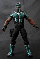 DC Green Lantern Simon Baz (DC Universe) Custom Action Figure