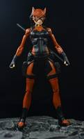 Artemis Crock  Young Justice Tigress (Young Justice) Custom Action Figure