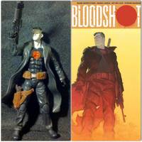 Bloodshot (Marvel Universe) Custom Action Figure