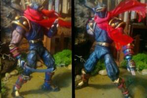 Samurai Shodown...Hattori Hanzo (Samurai Shodown) Custom Action Figure