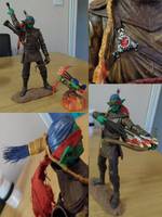Flameslinger V2 (Skylanders) Custom Action Figure