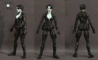 Domino (Marvel Legends) Custom Action Figure