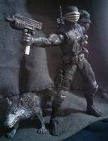 Snake Eyes (Marvel Legends) Custom Action Figure