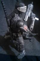 Snake Eyes (Marvel Legends) Custom Action Figure