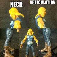 Ultimate Thor (Marvel Universe) Custom Action Figure