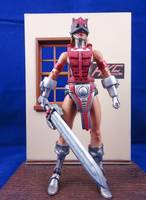 Zeehlara V2 (Zodak Female Cosmic Enforcer) (Masters of the Universe) Custom Action Figure