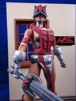 Zeehlara V2 (Zodak Female Cosmic Enforcer) (Masters of the Universe) Custom Action Figure