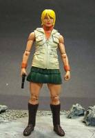 Heather Mason (Silent Hill) Custom Action Figure