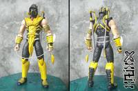 Scorpion Injustice Redesign (Injustice) Custom Action Figure