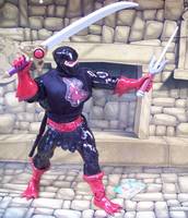 Ninjor (Masters of the Universe) Custom Action Figure