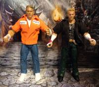 Cody Travers (Final Fight: Streetwise) (Final Fight) Custom Action Figure