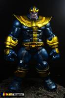 Marvel Now Infinity Thanos (Marvel Legends) Custom Action Figure