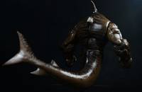 Ultimate Tigershark (Marvel Legends) Custom Action Figure