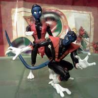 Nocturne (X-Men) Custom Action Figure