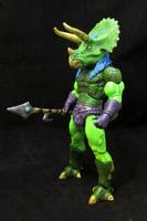 Triceraton - Heroic Dinosaur Warrior (Masters of the Universe) Custom Action Figure