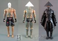 Sad Flute Assassin (Movie Masters) Custom Action Figure