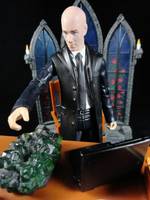 Smallville Lex Luthor (Superman) Custom Action Figure