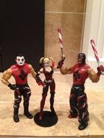 Arkham Harley Quinn Revenge Thugs (Batman - Arkham City) Custom Action Figure