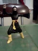 Dust (X-Men) Custom Action Figure