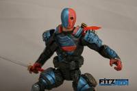 Arkham Origins Deathstroke (Marvel Legends) Custom Action Figure
