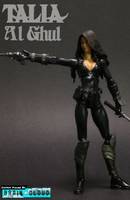 Talia Al Ghul (DC Universe) Custom Action Figure