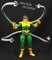 Animated Doctor Octopus (Marvel Universe) Custom Action Figure