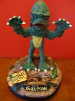 Big Head Sea-Monster Sculpture (Misc) Custom Miniature / Figurine