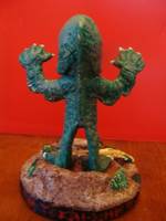 Big Head Sea-Monster Sculpture (Misc) Custom Miniature / Figurine