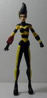 QUEEN BEE Queen Zazzala Injustice Gang JLA Villian (DC Direct) Custom Action Figure