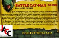 Battle Cat-Man (Masters of the Universe) Custom Action Figure