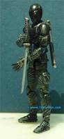 Snake Eyes GI Joe Retaliation Movie Version (G.I. Joe) Custom Action Figure
