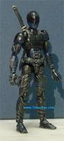 Snake Eyes GI Joe Retaliation Movie Version (G.I. Joe) Custom Action Figure