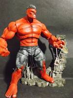 Red Hulk Mvc3 (Marvel vs Capcom) Custom Action Figure