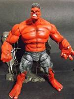 Red Hulk Mvc3 (Marvel vs Capcom) Custom Action Figure