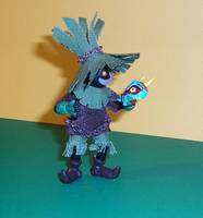 Skull Kid with Majora's Mask (Legend of Zelda) Custom Action Figure