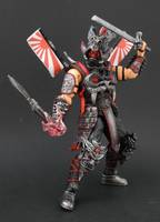 Silver Samurai (Oni Armor) (Marvel Legends) Custom Action Figure
